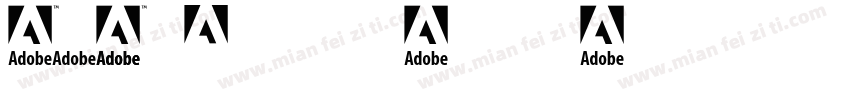 adobe courier new字体转换